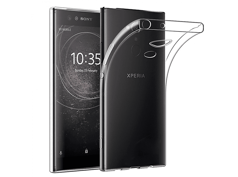 CASEONLINE CA4, Backcover, L2, Sony, Xperia Transparent
