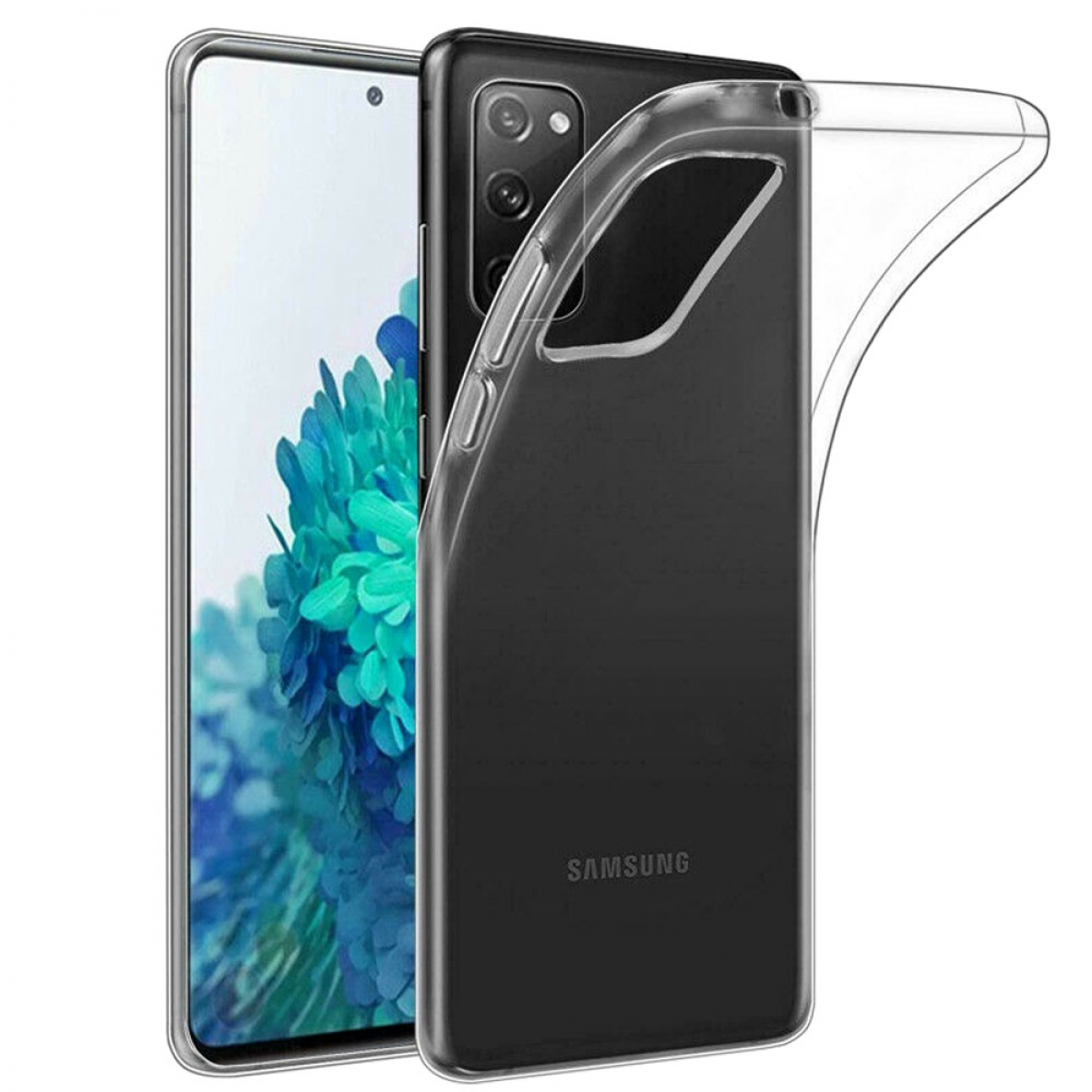 CA4, S20 CASEONLINE Galaxy Samsung, Backcover, FE, Transparent