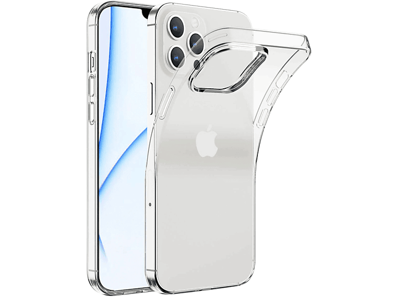 CASEONLINE CA4, Backcover, Apple, iPhone 13 Pro, Transparent