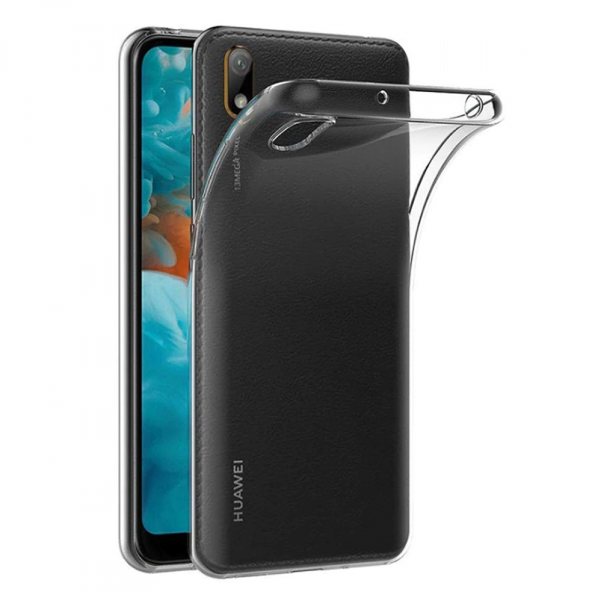 CA4, CASEONLINE Y5 2019, Backcover, Transparent Huawei,