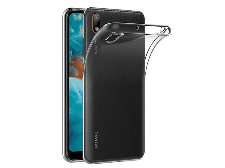 CASEONLINE CA4, Backcover, Huawei, Y5 2019, Transparent