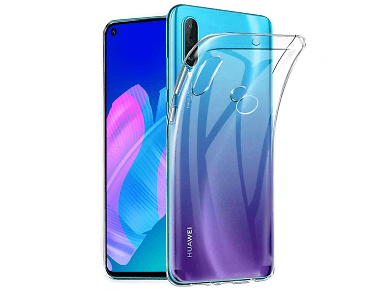 CASEONLINE CA4, Backcover, Huawei, P40 Lite E, Transparent