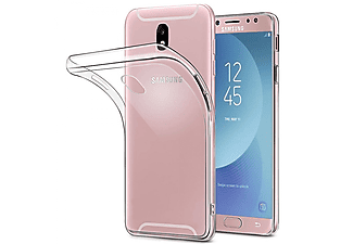 CASEONLINE CA4, Backcover, Samsung, Galaxy J7 (2017), Transparent