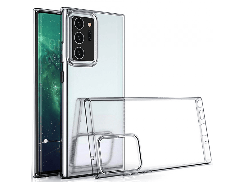 CASEONLINE CA4, Backcover, Samsung, Ultra, Note Transparent Galaxy 20