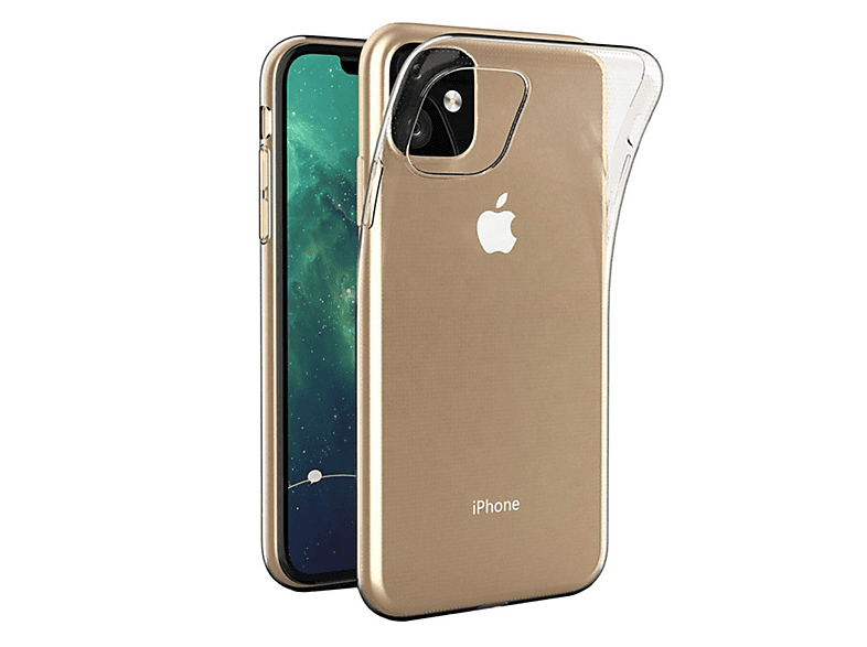 CASEONLINE Clear, Backcover, Apple, iPhone 11, Transparent