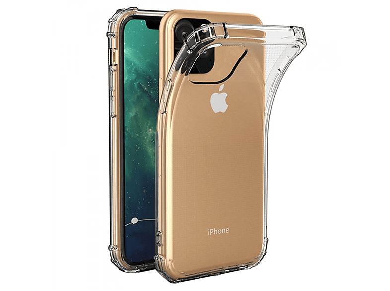 CASEONLINE Shockproof, Backcover, Apple, iPhone 11 Pro Max, Multicolor