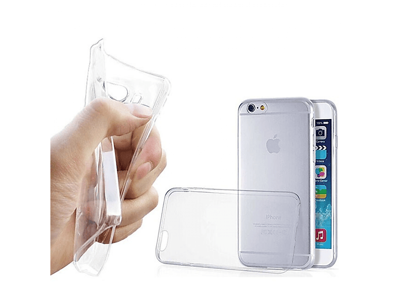 CASEONLINE CA4, iPhone 6 Backcover, Transparent Plus, Apple