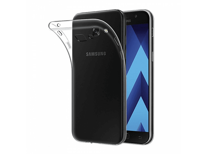 Backcover, CASEONLINE CA4, Transparent A7 Galaxy Samsung, (2017),