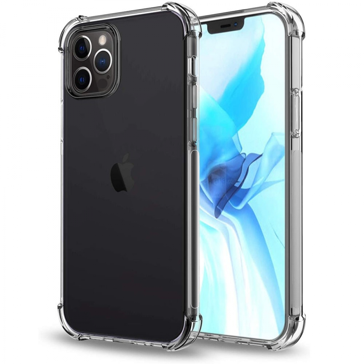 CASEONLINE Shockproof, Backcover, Apple, 12 Pro, Multicolor iPhone