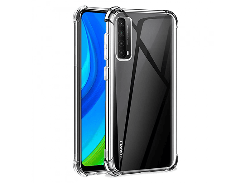 CASEONLINE Shockproof, Backcover, Huawei, P Smart 2021, Multicolor | Backcover