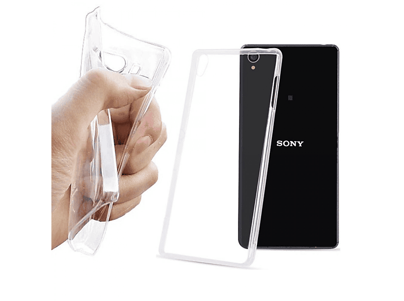 CASEONLINE CA4, Backcover, Sony, Xperia T3, Transparent