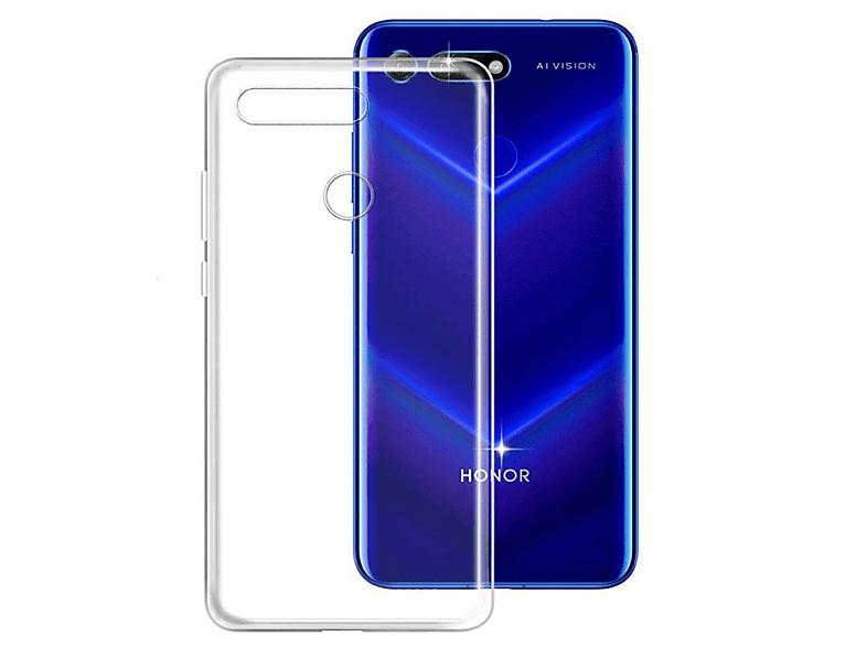 Backcover, 20, Honor View CASEONLINE Huawei, Transparent CA4,