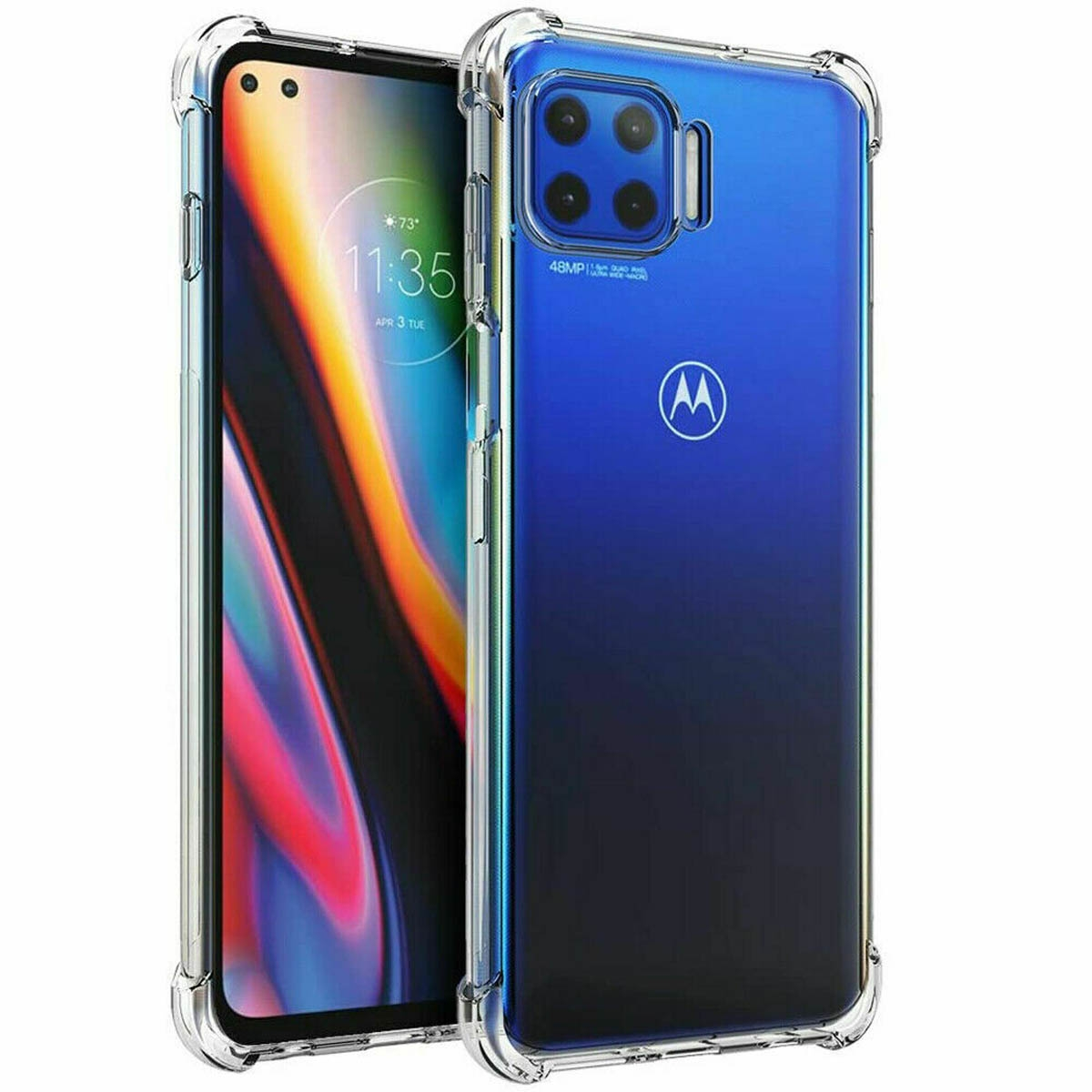 Shockproof, Multicolor Motorola, Moto CASEONLINE Backcover, 5G G Plus,