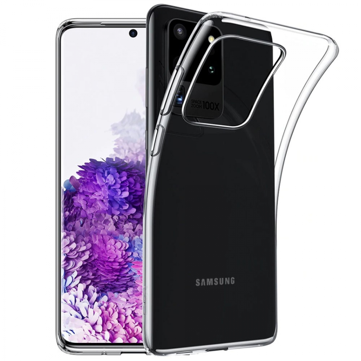 Samsung, S20 CASEONLINE Ultra, Transparent CA4, Galaxy Backcover,