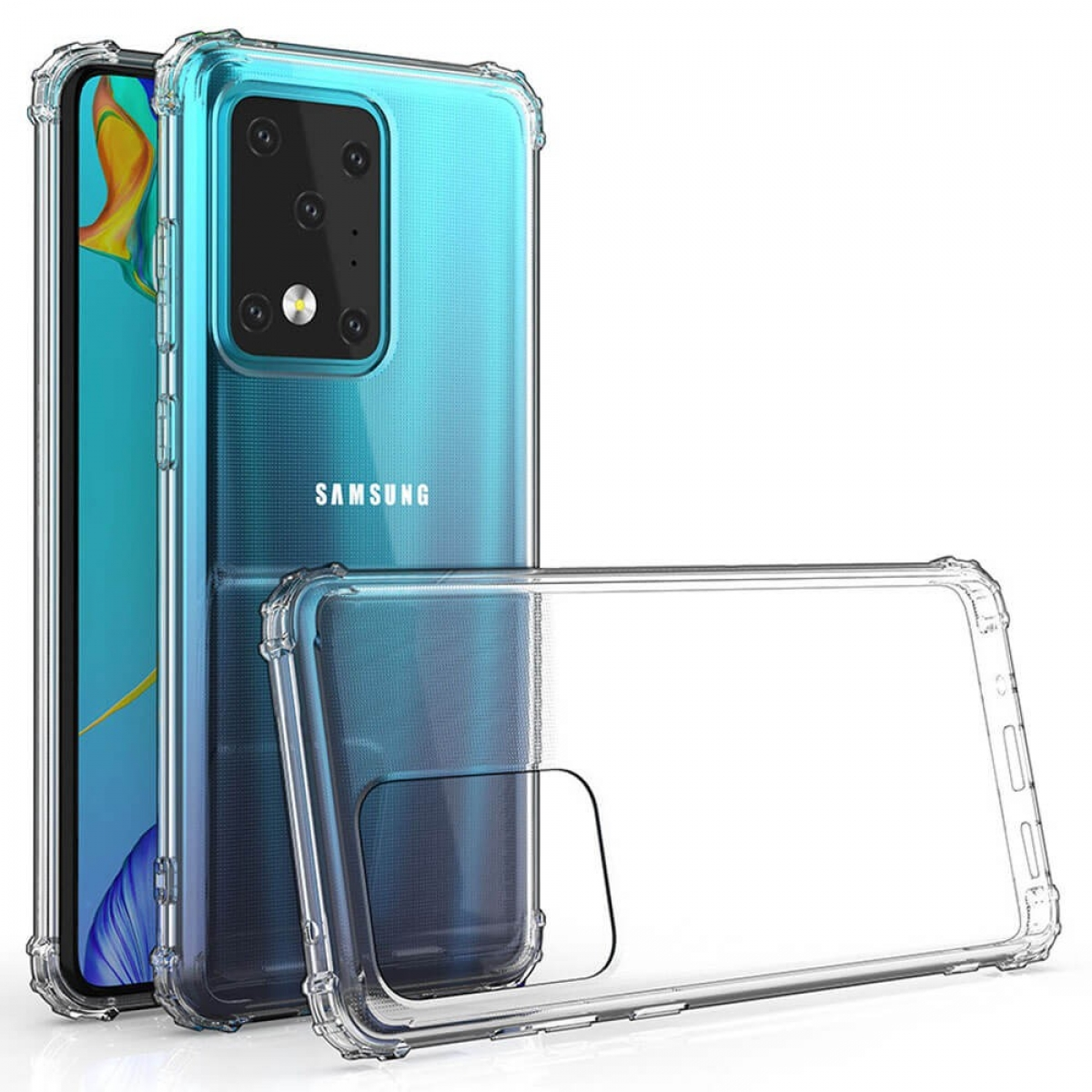 Samsung, Backcover, Multicolor S20 Shockproof, Ultra, CASEONLINE Galaxy