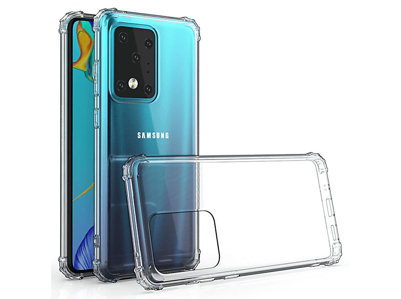 Samsung, Backcover, Multicolor S20 Shockproof, Ultra, CASEONLINE Galaxy