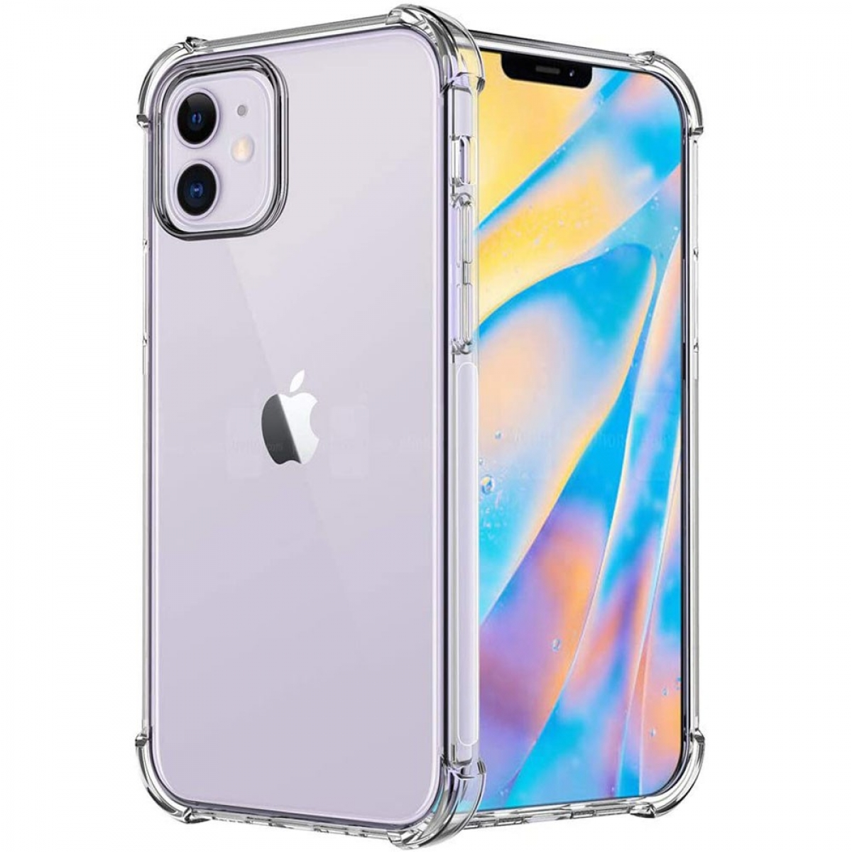 CASEONLINE Shockproof, iPhone Backcover, Multicolor 12, Apple