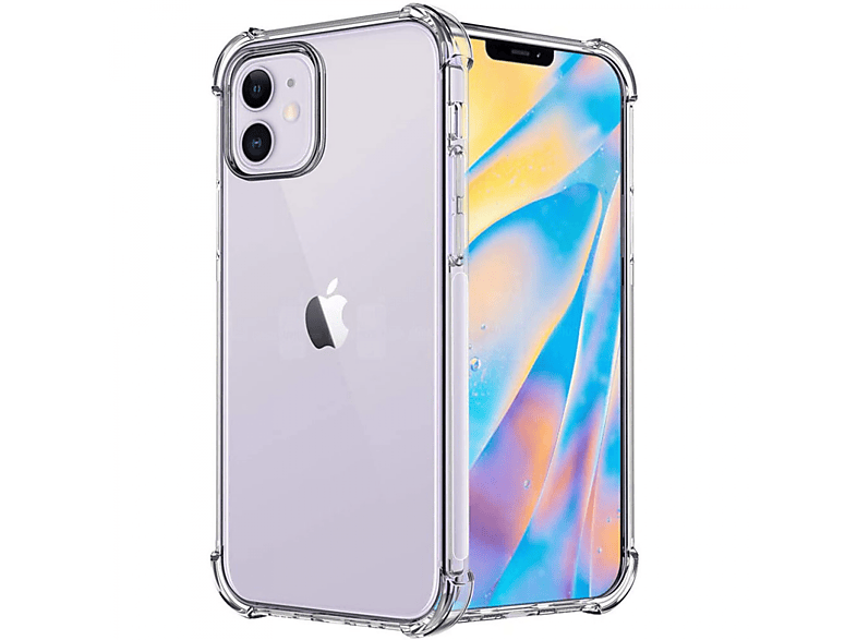 CASEONLINE Shockproof, Backcover, Apple, iPhone 12, Multicolor