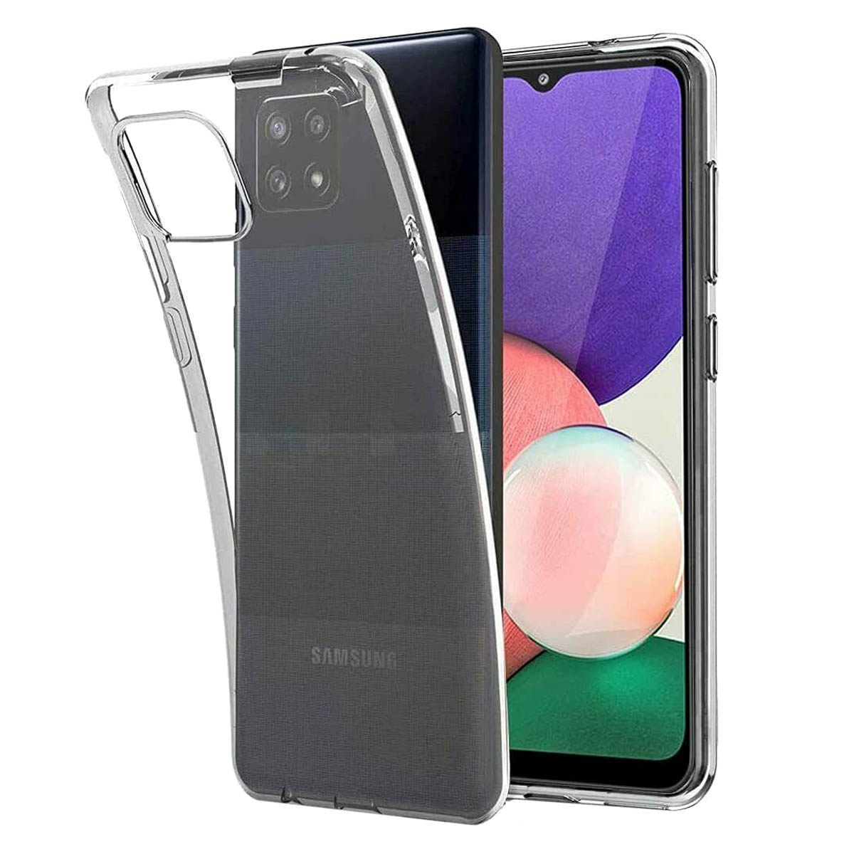 CASEONLINE CA4, Backcover, Galaxy 5G, Transparent A22 Samsung