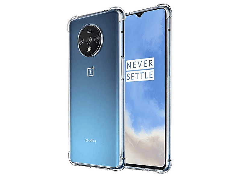 OnePlus, CASEONLINE 7T, Multicolor Shockproof, Backcover,