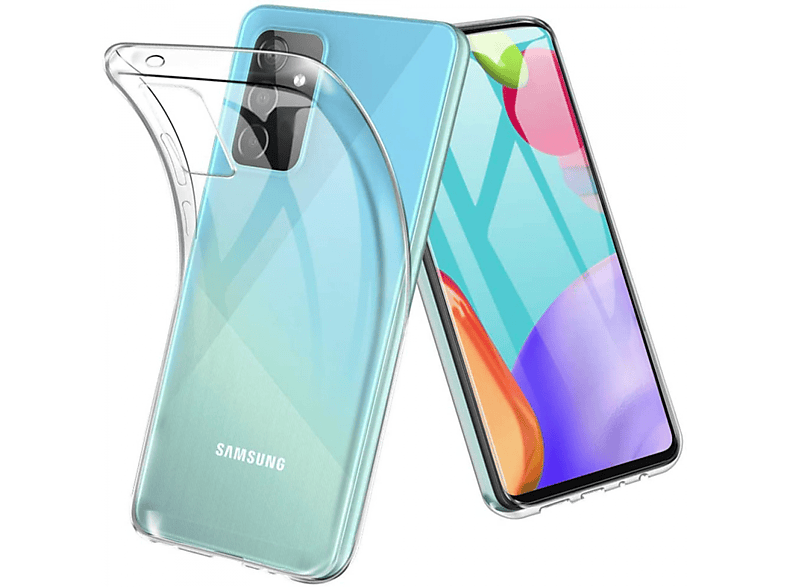 5G, Backcover, A72 Samsung, CASEONLINE CA4, Galaxy Transparent