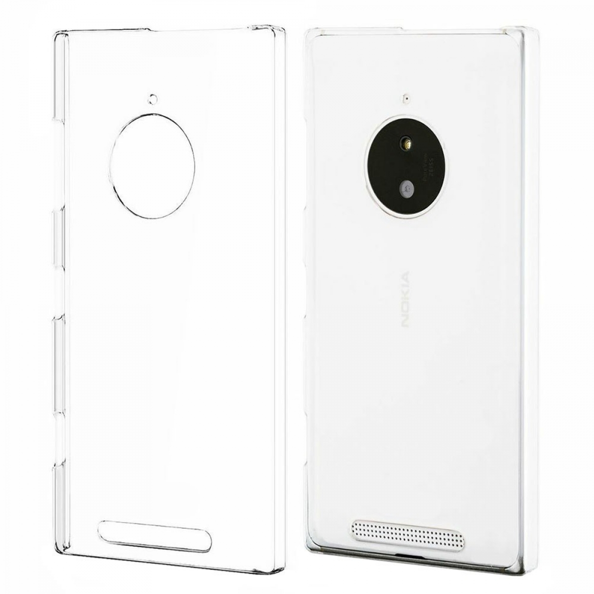 CASEONLINE CA4, Backcover, Nokia, Transparent Lumia 830