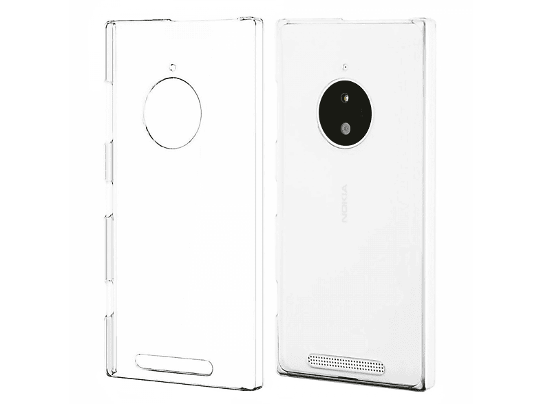 Nokia, CA4, CASEONLINE 830, Backcover, Transparent Lumia