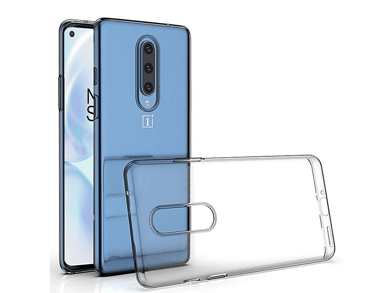 CA4, Backcover, OnePlus, 8, Transparent MediaMarkt