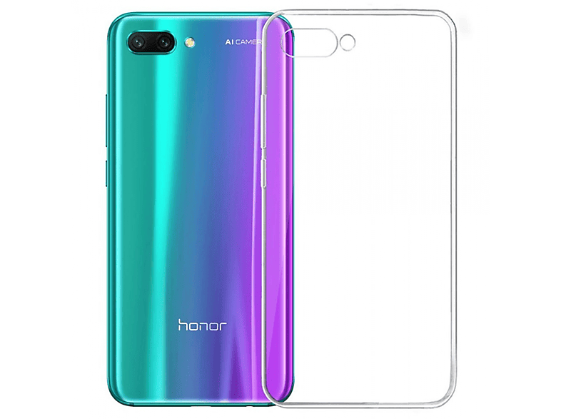 Backcover, 10, Huawei, CA4, Honor CASEONLINE Transparent