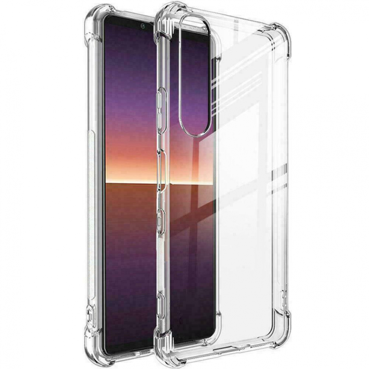 Xperia Sony, III, Multicolor Backcover, Shockproof, 1 CASEONLINE