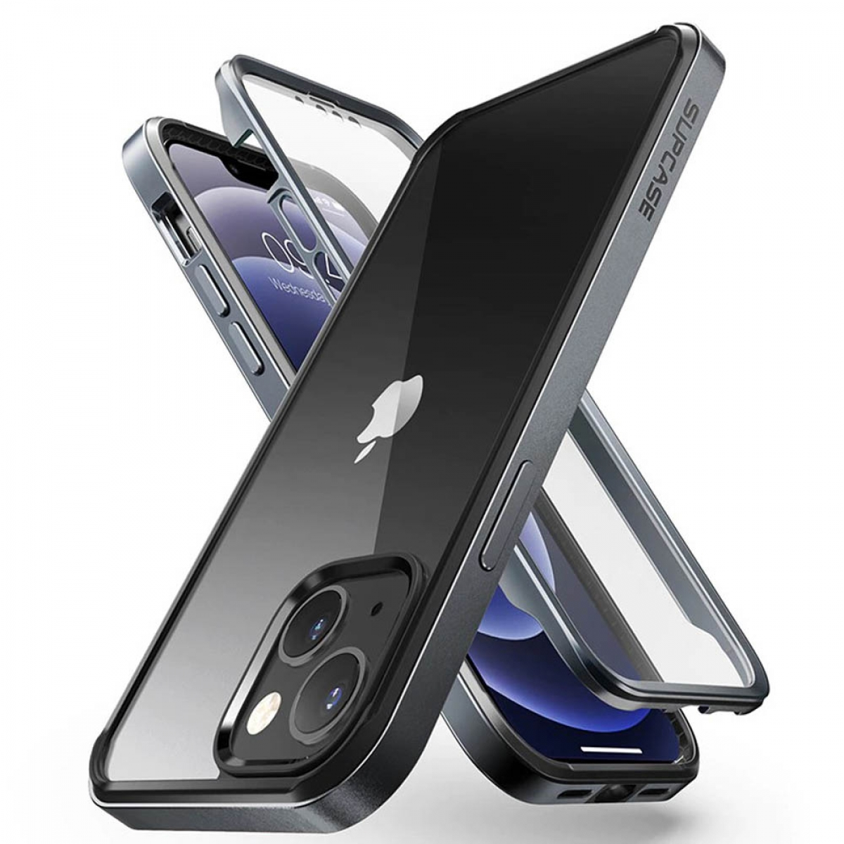 Cover, Apple, Schwarz SUPCASE UB Pro, 13, Full Edge iPhone