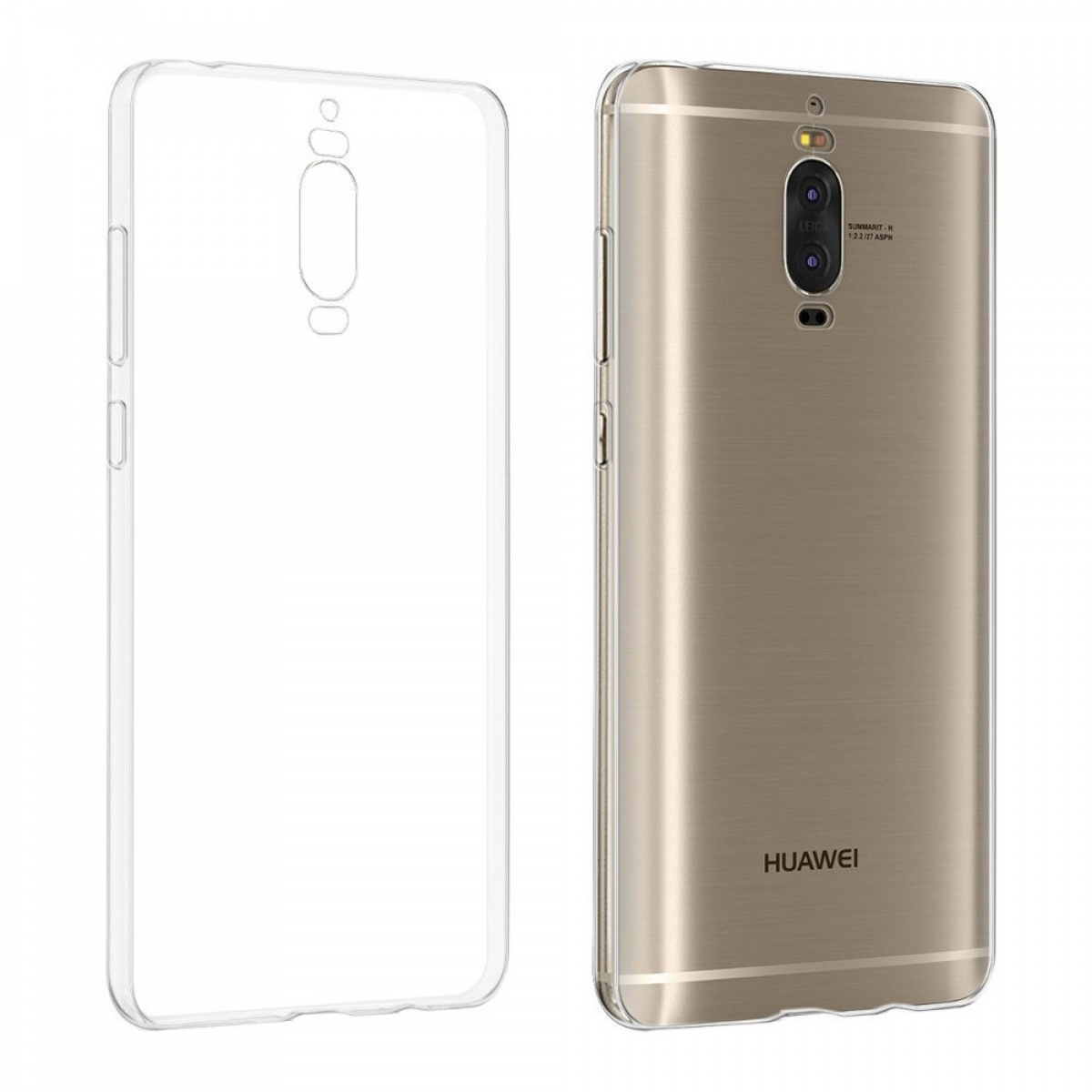 CASEONLINE CA4, Backcover, 9 Transparent Mate Pro, Huawei