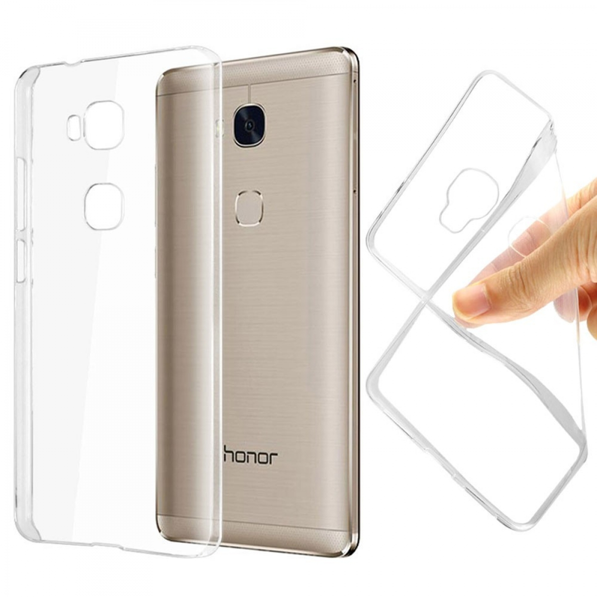 CASEONLINE CA4, Huawei, Honor Transparent 5X, Backcover