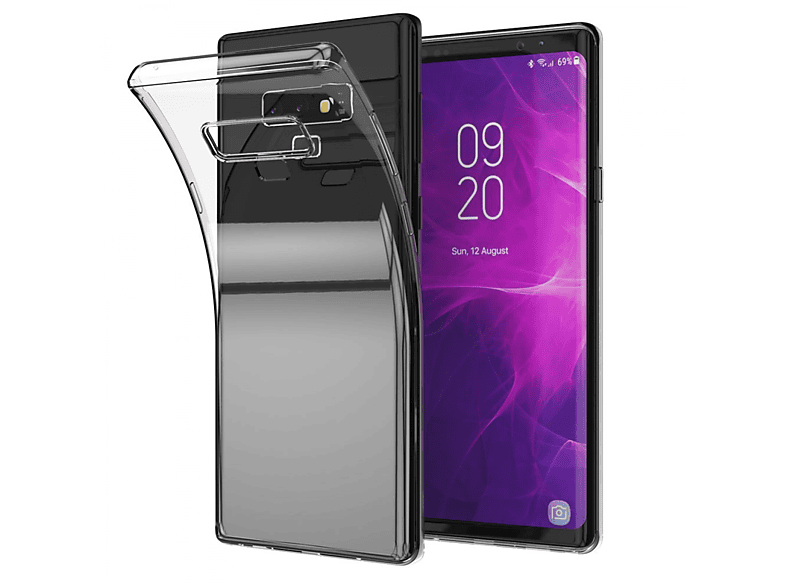 CASEONLINE CA4, Backcover, Samsung, Galaxy Note 9, Transparent
