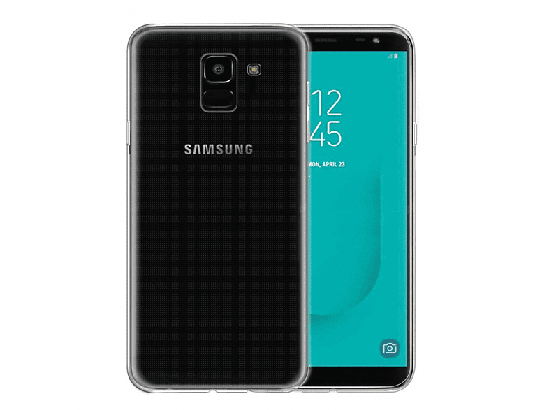 CASEONLINE CA4, Backcover, Samsung, Galaxy J6 (2018), Transparent