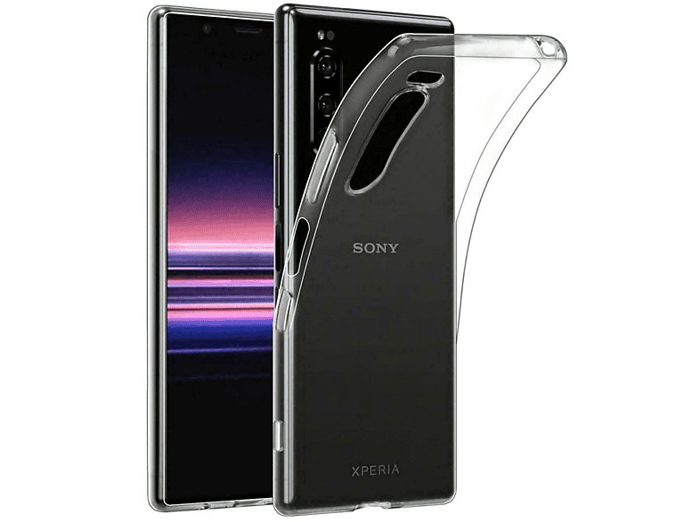 Sony, II, Xperia Transparent Backcover, CA4, CASEONLINE 1