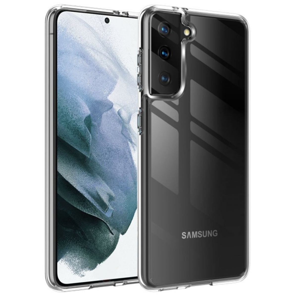 CA4, Samsung, Backcover, Plus, CASEONLINE S21 Galaxy Transparent