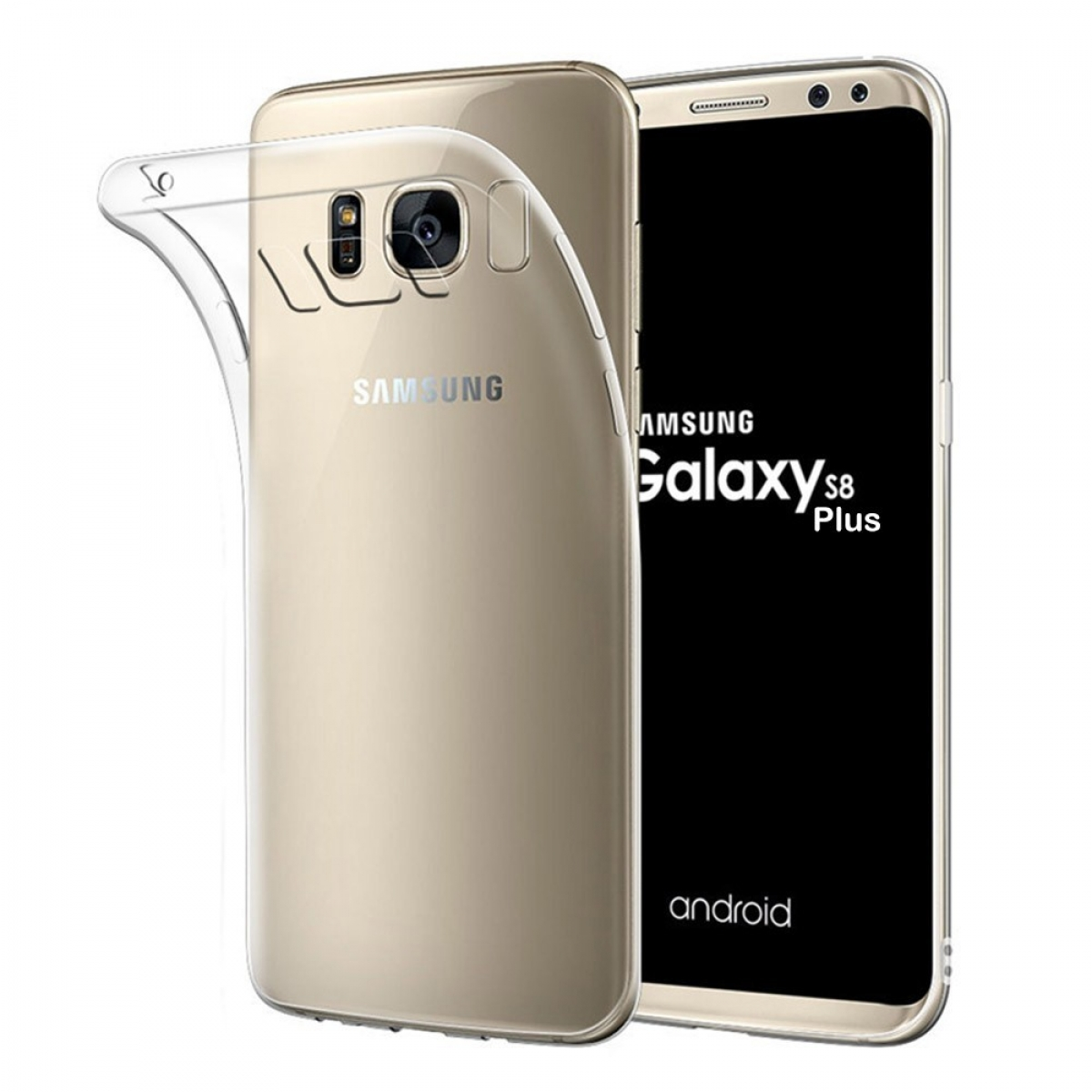 CA4, Plus, Backcover, CASEONLINE Transparent S8 Samsung, Galaxy