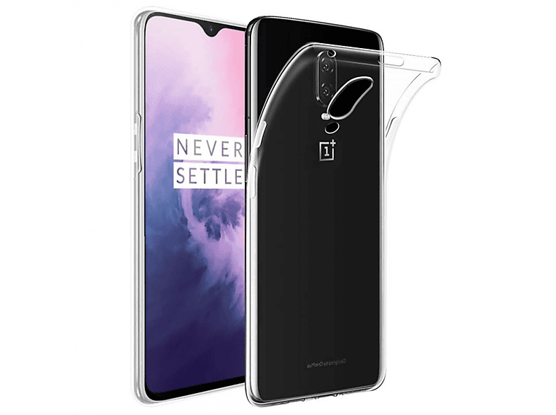 7, CASEONLINE Backcover, Transparent OnePlus, CA4,