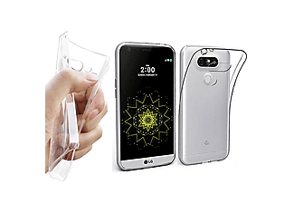 CASEONLINE Clear, Backcover, LG, G5, Transparent
