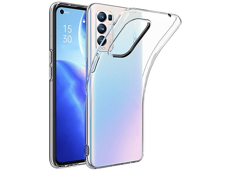 CASEONLINE CA4, X3 Find Backcover, Oppo, Neo Transparent 5G