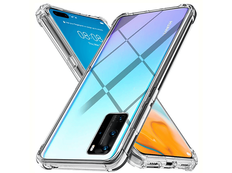 CASEONLINE Shockproof, Backcover, Huawei, P40 Pro, Multicolor