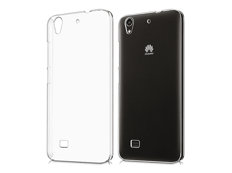CASEONLINE CA4, Ascend Backcover, Transparent G620S, Huawei