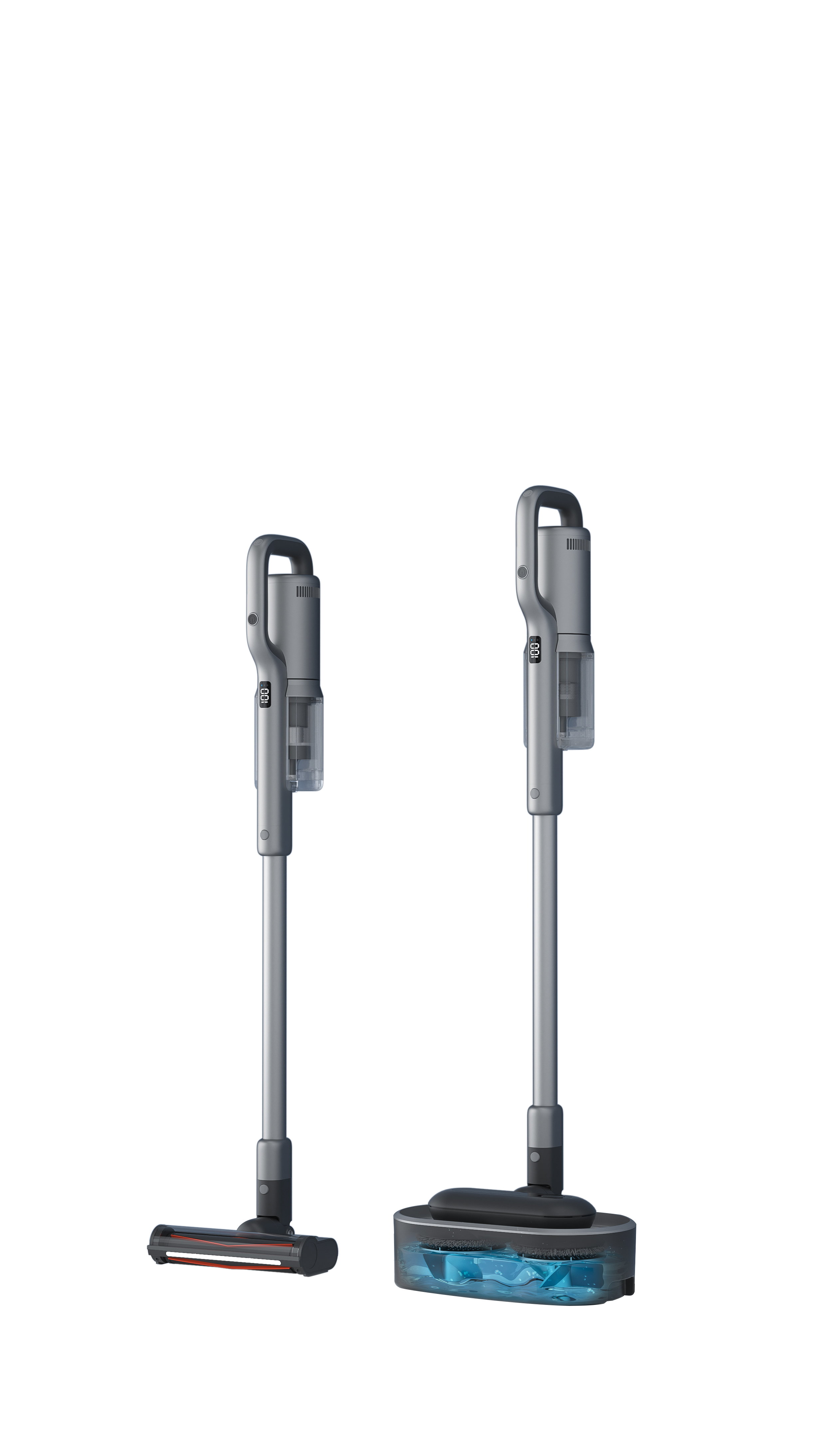 Aspirador Sin Cable roidmi x30 vx 435 w plastico gris de