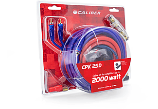 CALIBER CPK25D Kabelsatz 25mm - 2000Watt