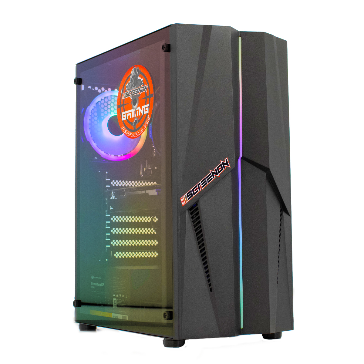 SCREENON Gamer PC - AMD Gaming GB Windows Radeon™ Pro, PC 3 Ryzen™ Vega 8 RAM, GB SSD, 11 8 mit AMD Prozessor, X10099, 240