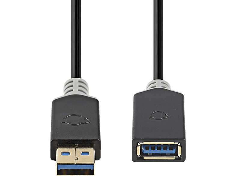 NEDIS CCBW61010AT20, USB-Kabel, 2,00 m