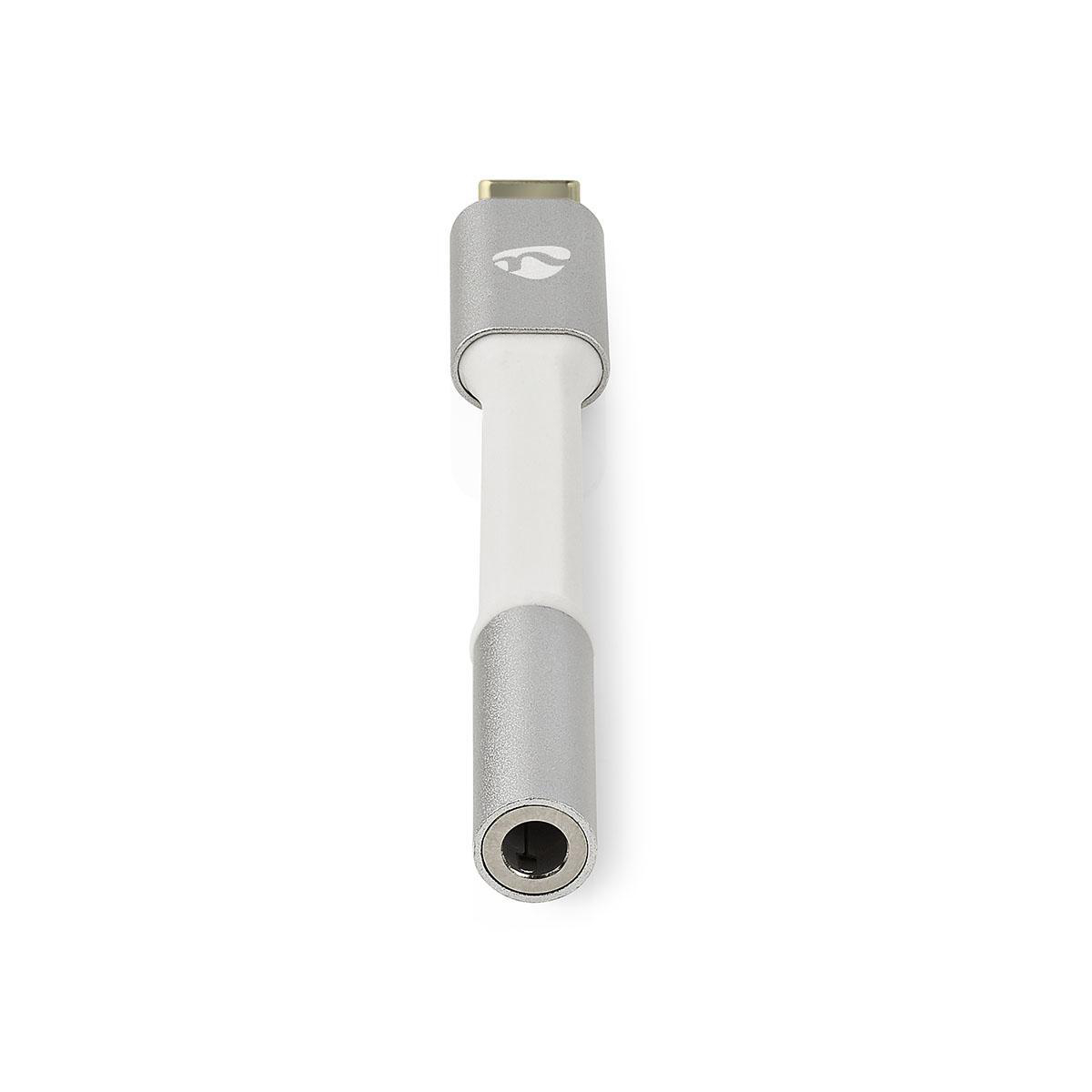 NEDIS CCTB65950AL008 USB-C Adapter 0.08 m Silver