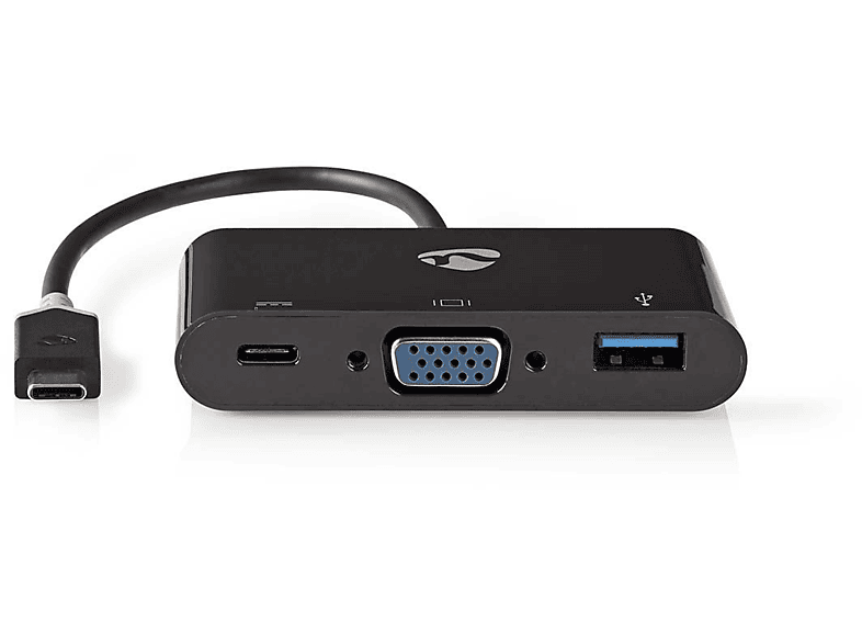 NEDIS m CCBW64760AT02, USB Multi-Port-Adapter, 0,20