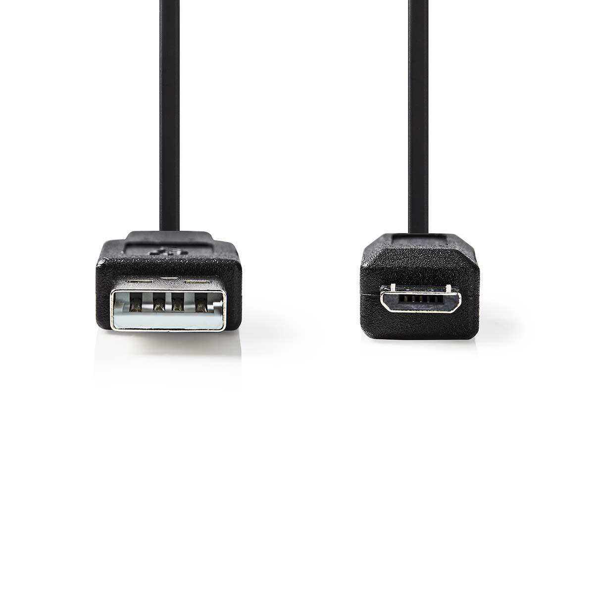USB-Kabel, 2,00 NEDIS m CCGP60540BK20,